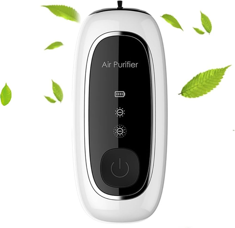 HexoClean™ Draagbare Ionische Luchtreiniger