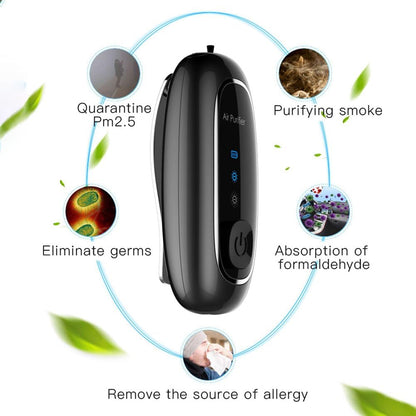 HexoClean™ Draagbare Ionische Luchtreiniger
