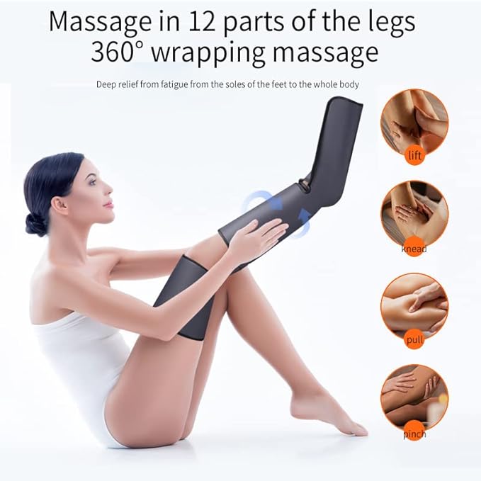 HexoLeg™ – Volledige Beenmassage met Luchtcompressie