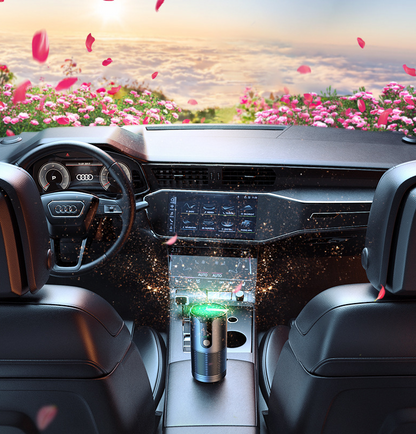HexoAir™ – Intelligente Luchtzuiveraar Voor Luxe Auto's 4
