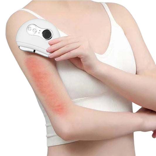 HexoSculpt™ – Verwarmde Gua Sha Massager voor gezicht en lichaam 1