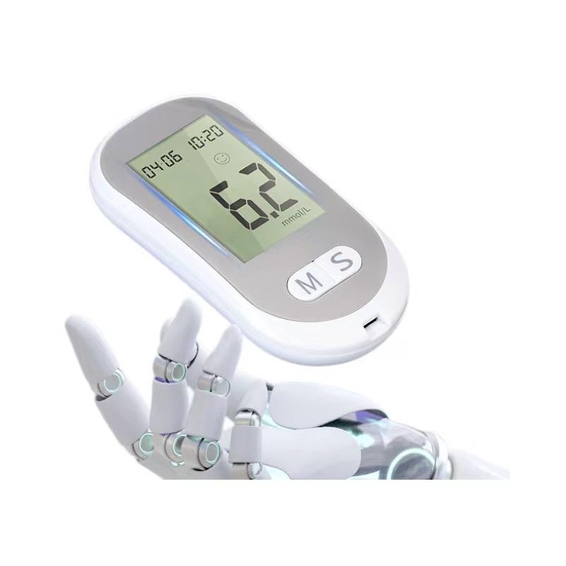 HexoGluco™ Bloedglucosemeter Voor Eenvoudige Glucosemonitoring Thuis en Onderweg 3