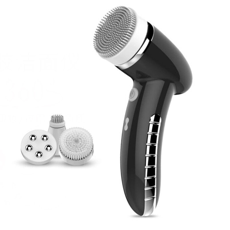 HexoBrush™ – 4-in-1 Sonic Gezichtsreiniger & Massager
