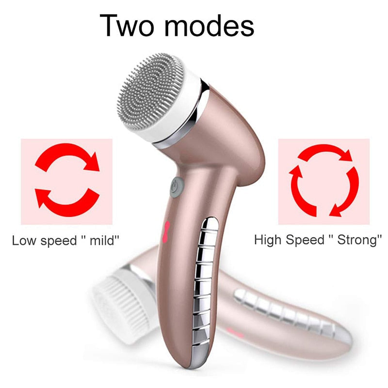 HexoBrush™ – 4-in-1 Sonic Gezichtsreiniger & Massager