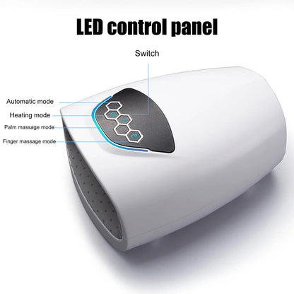 HexoPalm™ – Elektrische Handmassage met Warmte & Compressie