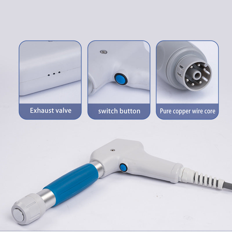 HexoWave™ Shockwave Therapie Voor Spierpijn En Prestaties, Thuis En Kliniek 2