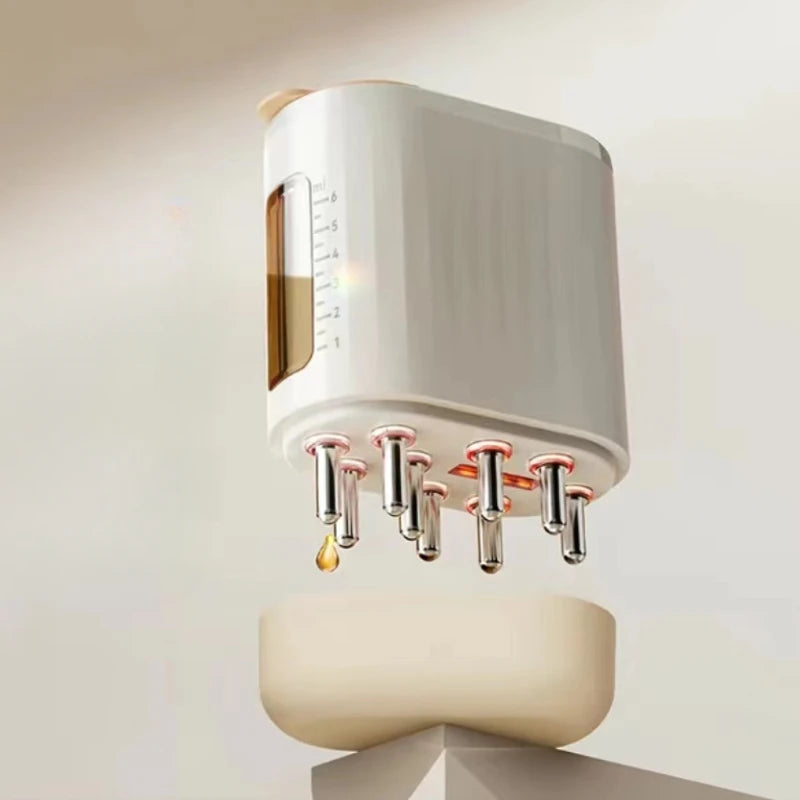 HexoComb™ Scalp Therapie Borstel voor Gezond Haar en Hoofdhuid 1