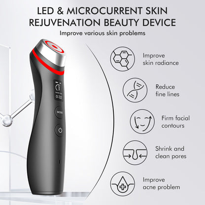 HexoGlow™ Microcurrent LED Huidbooster