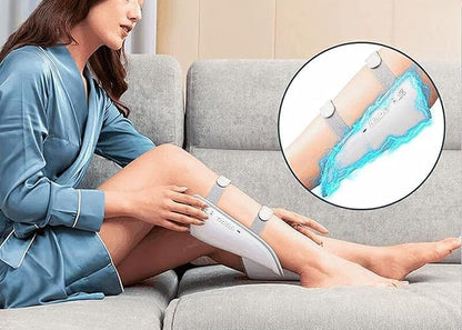 HexoRelief™ Kuitmassageapparaat met Warmtetherapie