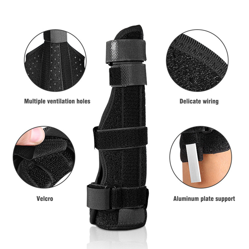 HexoRing™ Vingerbrace – Duale ondersteuning voor zegeningen aan Ring- en Staartvinger 2