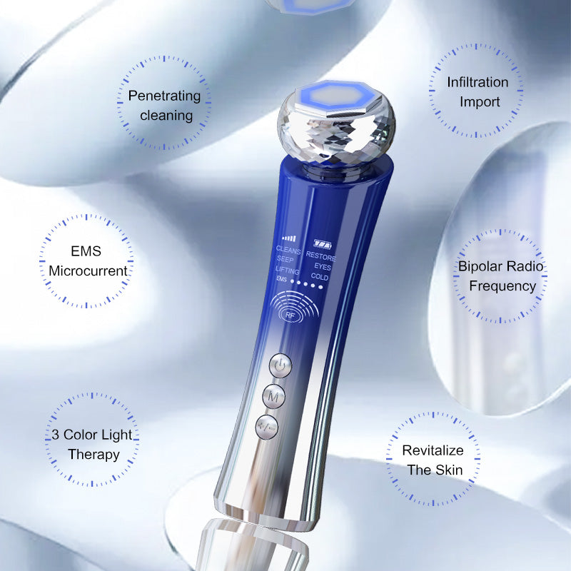 HexoTone™ – Dual-Mode Microcurrent Gezichtsversteviger
