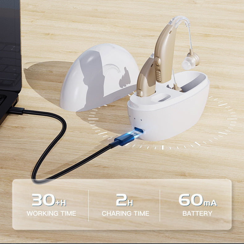 HexoHear™ Oplaadbare Gehoorapparaten Voor Senioren - Helder Geluid En Comfort 6