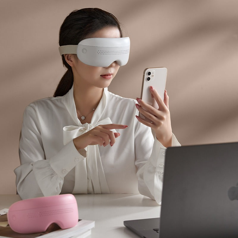 HexoEye™ Intelligent Oogmassage Masker