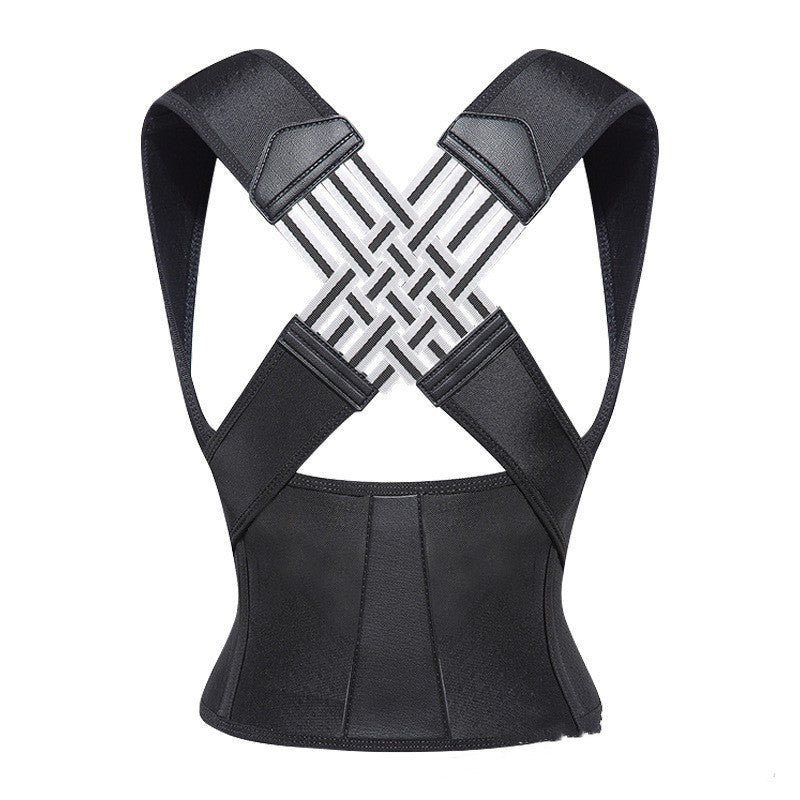 HexoPosture™ – Geavanceerde Rugsteun & Houdingscorrector
