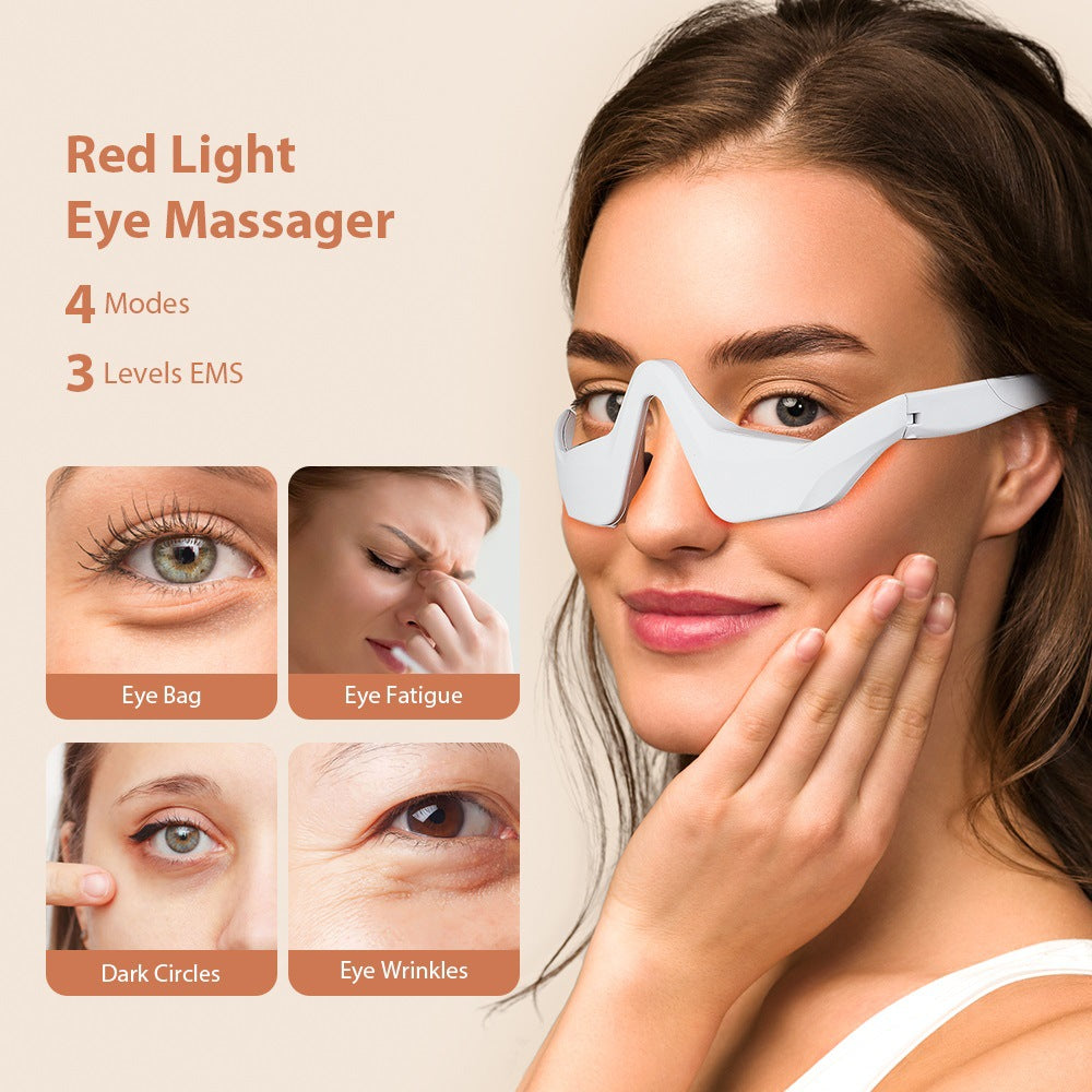 HexoEye™ – Microcurrent Roodlicht Oogmassageapparaat