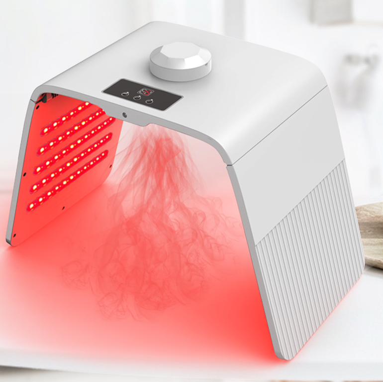 HexoRay™ – 7-Kleuren LED Lichttherapie voor Huidverjonging