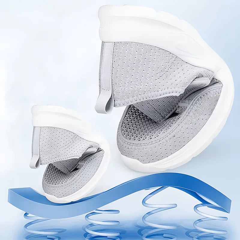 HexoComfy™ – Orthopedische damesschoenen met brede pasvorm voor bunion-ondersteuning