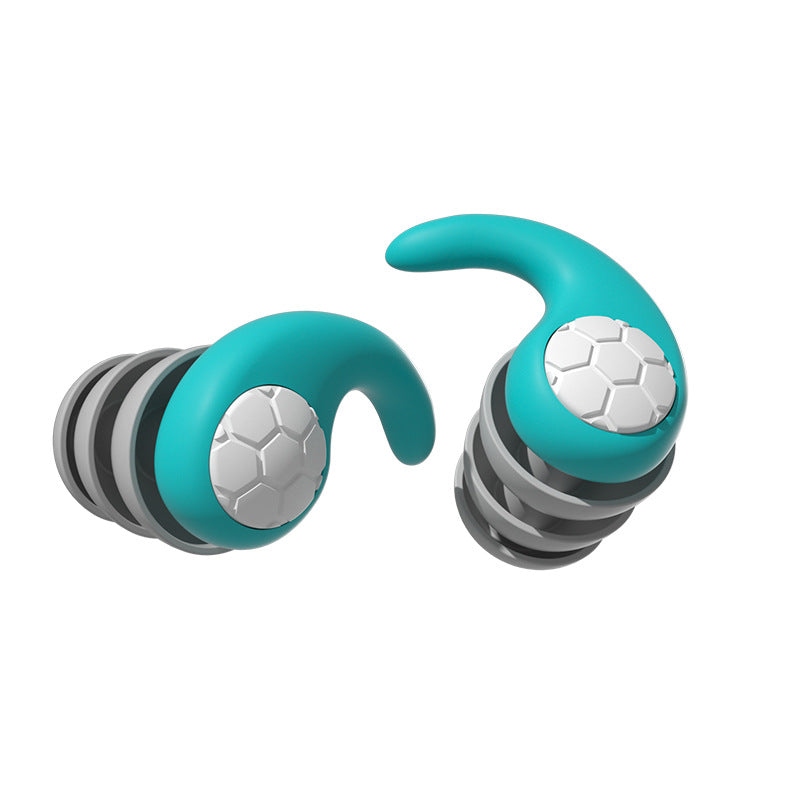 HexoHush™ – Waterdichte Geluiddempende Oordopjes