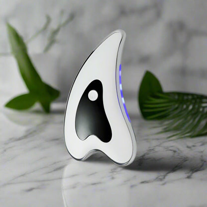 HexoSculpt™ – Microstroom Gezichtslift & Huidverstevigende Gua Sha Tool