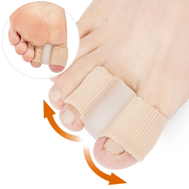 HexoToe™ – Gel Tenen Spreider voor Hallux Valgus & Grote Teen Correctie