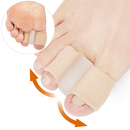 HexoToe™ – Gel Tenen Spreider voor Hallux Valgus & Grote Teen Correctie