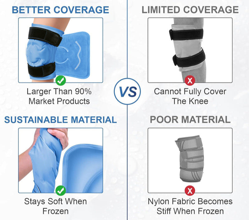 HexoKnee™ – Hot & Cold Therapie Voor Knieën, Schouders En Ellebogen 5