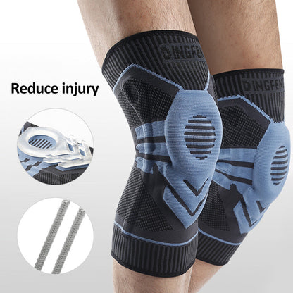 HexoKnee™ – Kniebrace met Siliconen Ondersteuning