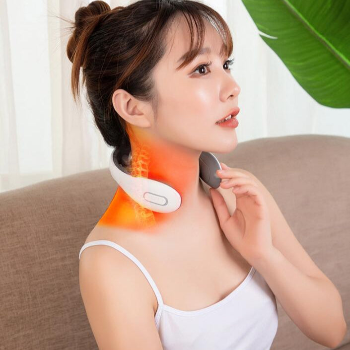 HexoNeck™ Verwarmde Nek Massager voor Nek- en Schoudermassage en Pijnverlichting 3