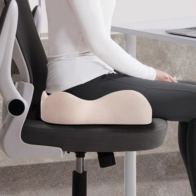 HexoSeat™ – orthopedisch traagschuim autokussen voor rug- & stuitpijn verlichting