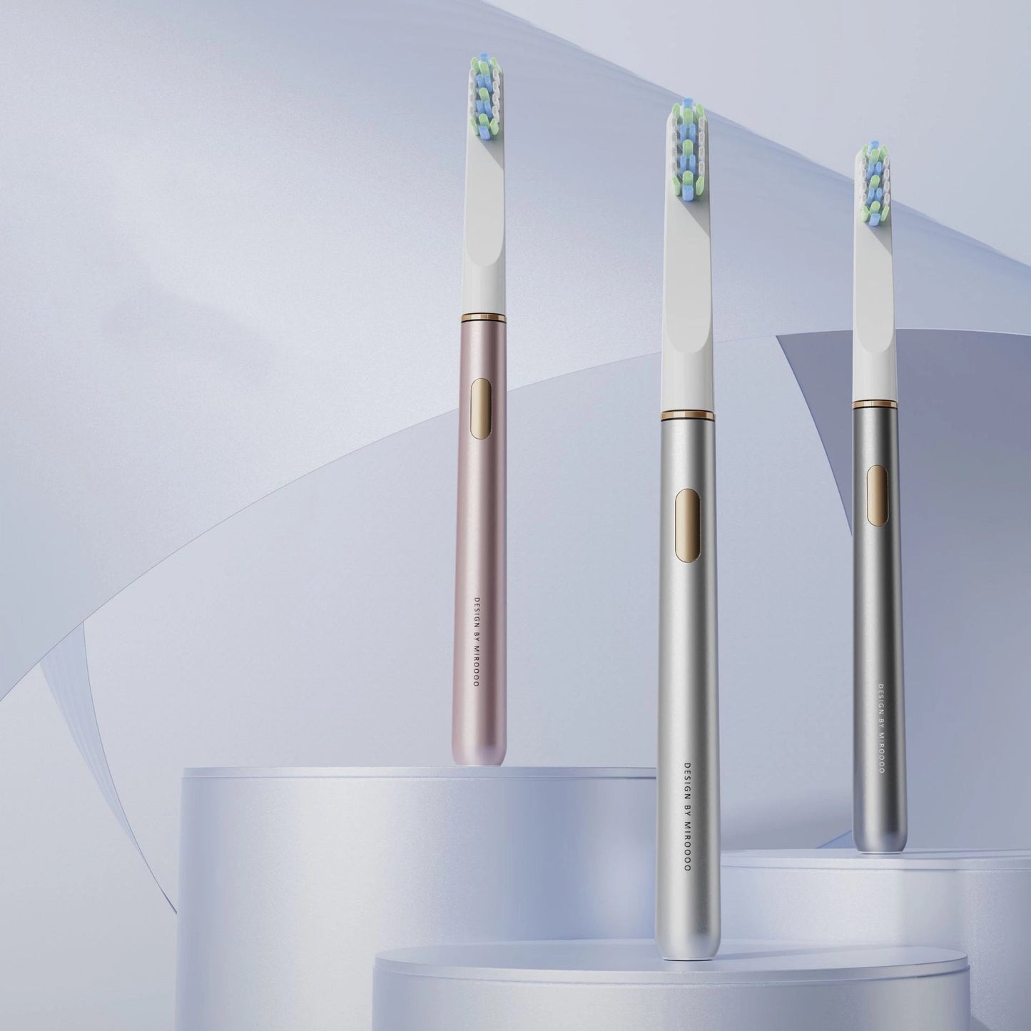 MIROOOO™ – sonische elektrische tandenborstel met slimme vibratie en magnetische oplader