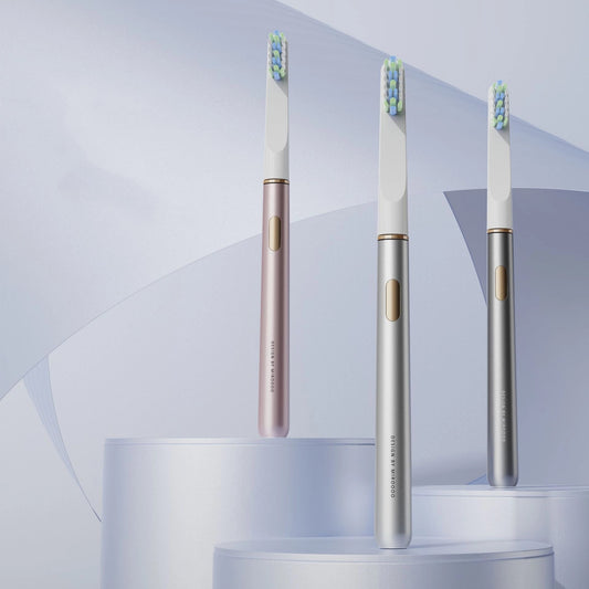 MIROOOO™ – sonische elektrische tandenborstel met slimme vibratie en magnetische oplader