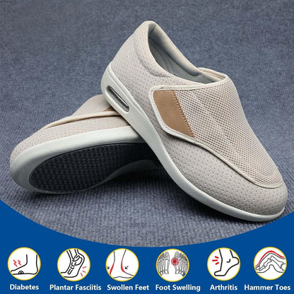 HexoComfy™ Comfortabele Brede Schoenen voor Diabetici