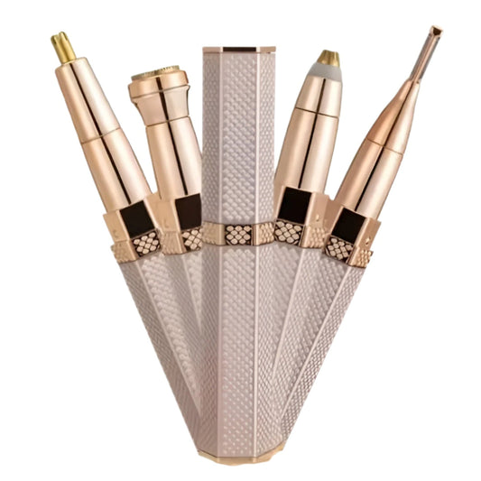 HexoTrim™ 4-in-1 Haarverwijderaar Voor Vrouwen - Pijnloze Grooming Oplossing 1