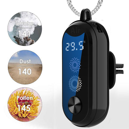 HexoPure™ Mini Draagbare Luchtreiniger Ketting
