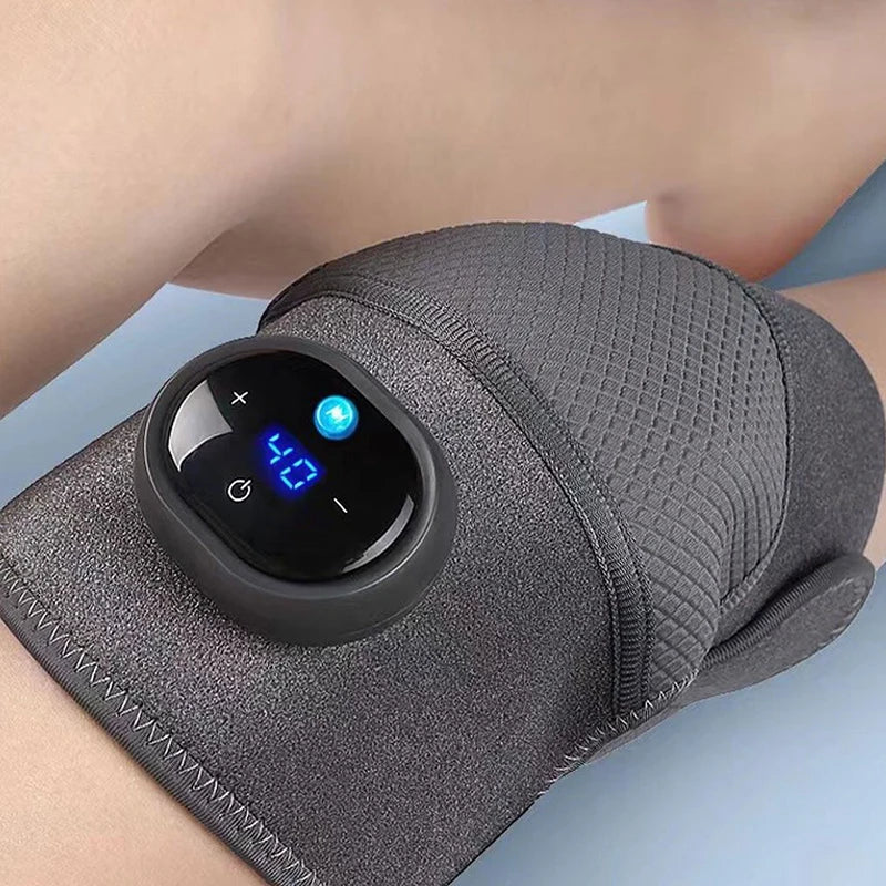 HexoThera™ – Elektrische Knieverwarmer met Massagefunctie