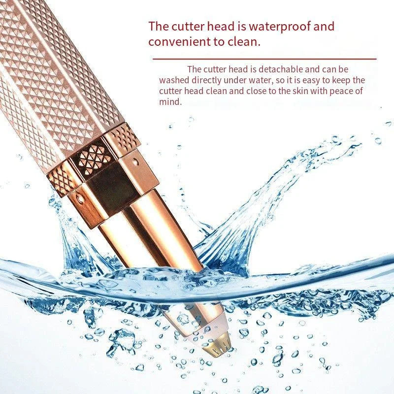 HexoTrim™ 4-in-1 Haarverwijderaar Voor Vrouwen - Pijnloze Grooming Oplossing 2