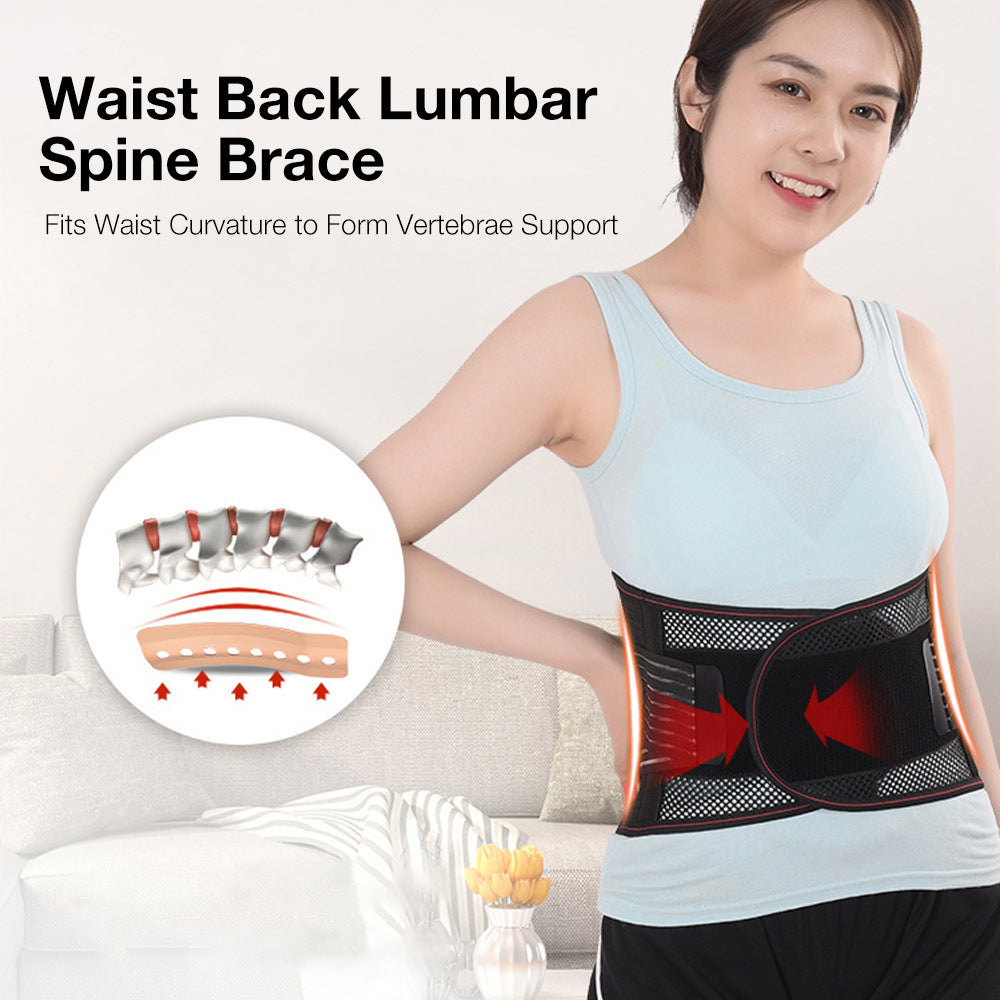 HexoSpine™ - Ergonomische Lumbale Ondersteuningsband voor Rugcomfort 7