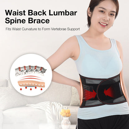 HexoSpine™ - Ergonomische Lumbale Ondersteuningsband voor Rugcomfort 7