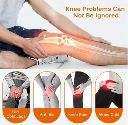 HexoHeat™ – Elektrische Kniebrace met Warmtetherapie