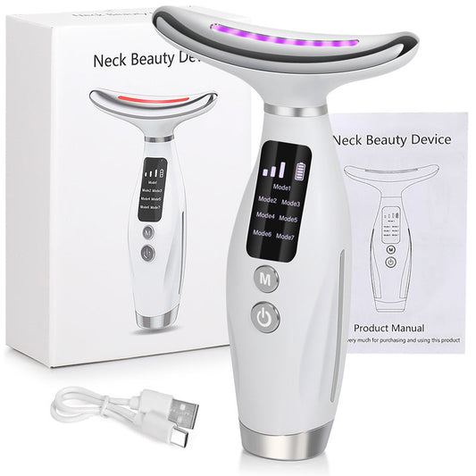 HexoSculpt™ 7-kleuren LED Nek Lifting & Firming-apparaat voor jeugdige huid 1
