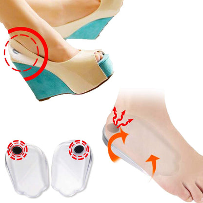 HexoAlign™ Magnetische Gel-inlegzolen voor Pijnverlichting, Houdingscorrectie en Voetondersteuning