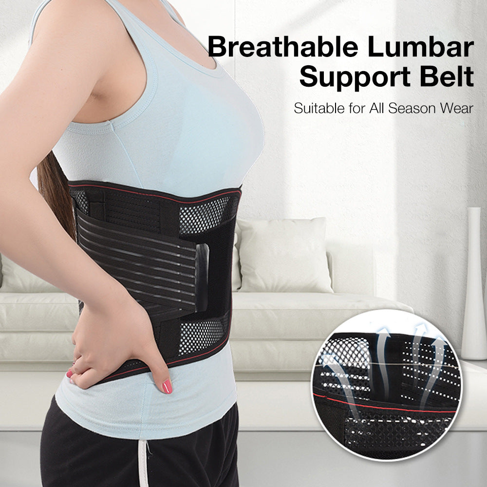 HexoSpine™ - Ergonomische Lumbale Ondersteuningsband voor Rugcomfort 3