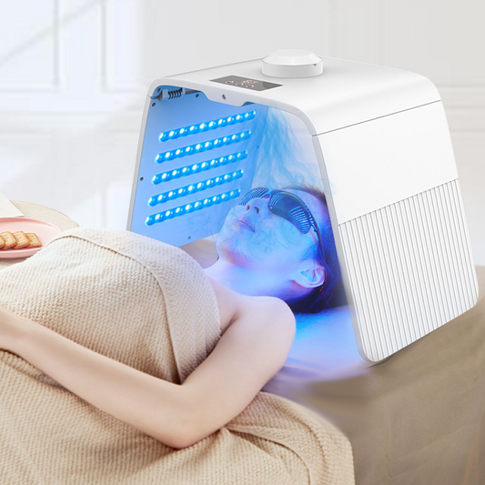 HexoRay™ – 7-Kleuren LED Lichttherapie voor Huidverjonging