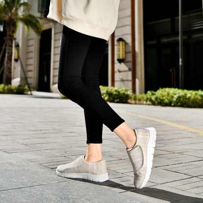 HexoComfy™ – Orthopedische damesschoenen voor wandelen en verlichting bij hielspoor (plantaire fasciitis)