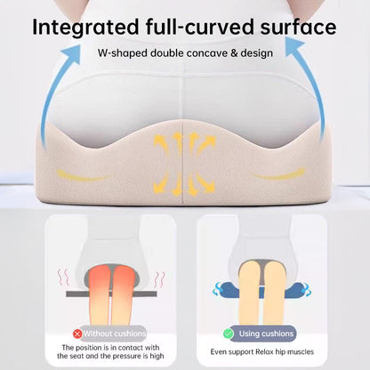 HexoSeat™ – orthopedisch traagschuim autokussen voor rug- & stuitpijn verlichting