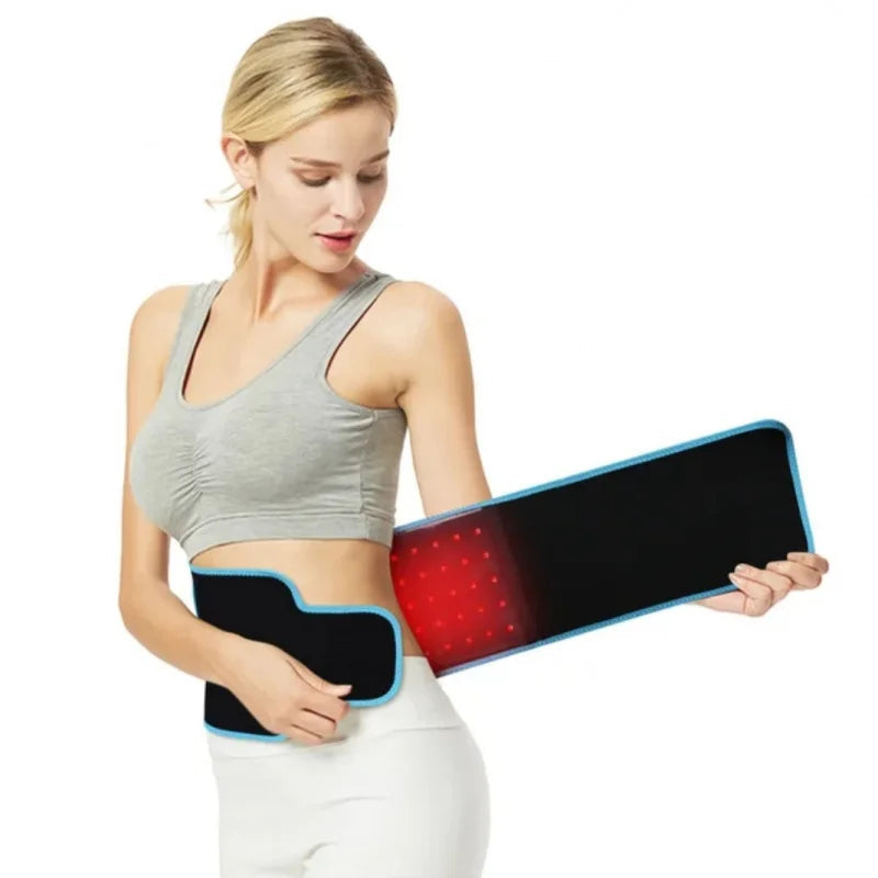 HexoBelt™ – Roodlicht Riem met Gerichte Warmtetherapie