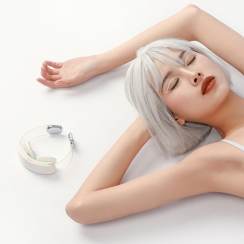 HexoNeck™ - Slanke nekmassager met dubbele frequentie Met Warmte Voor Spanning Verlichting 6