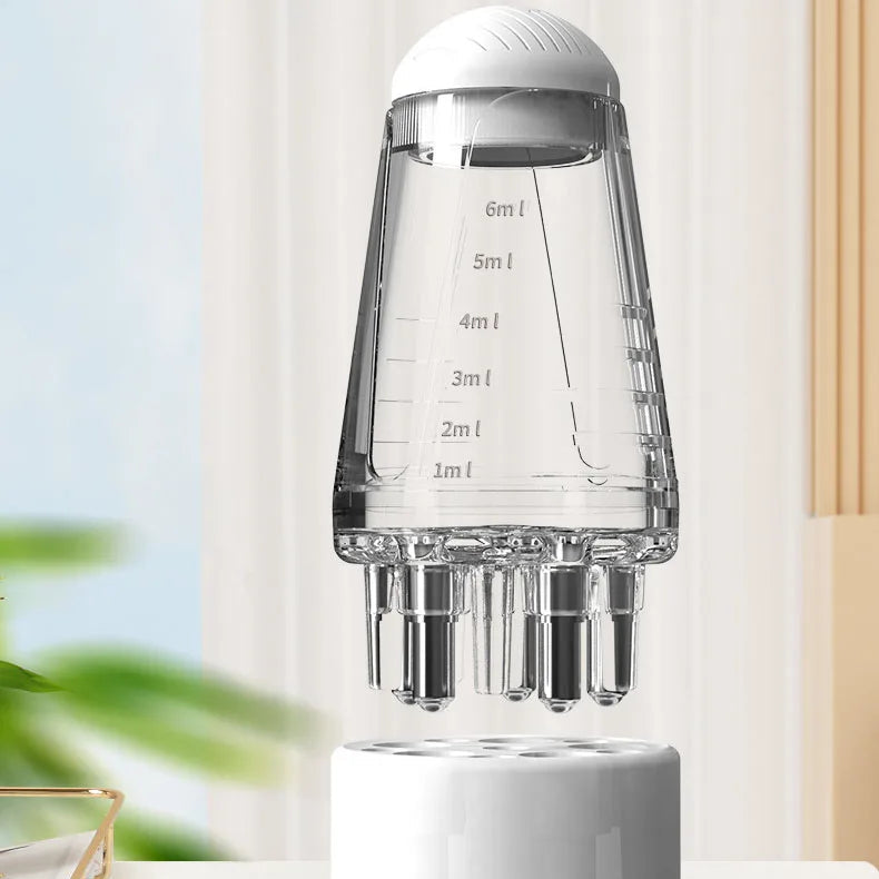  Hexoscalp ™ vloeibare applicator kam voor gezond hAar en hoofdhuid verzorging 2