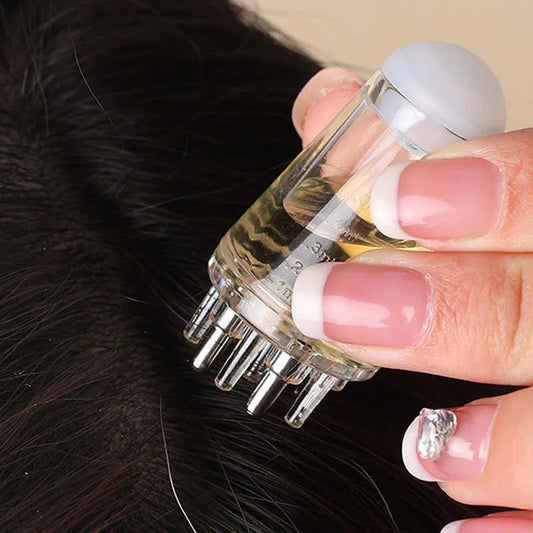  Hexoscalp ™ vloeibare applicator kam voor gezond hAar en hoofdhuid verzorging 1