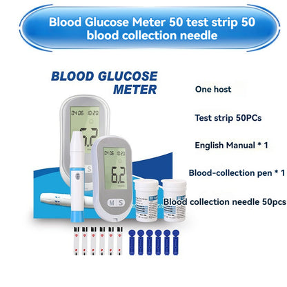 HexoGluco™ Bloedglucosemeter Voor Eenvoudige Glucosemonitoring Thuis en Onderweg 2